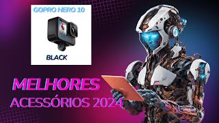 OS 2 MELHORES ACESSÓRIOS PARA GOPRO [upl. by Devlin525]