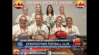 SSS10THYR Edwardstown FC Senior Womens Adelaide FL Div 5 Premiership Interviews 161024 [upl. by Enaud]