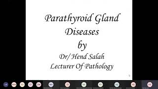 parathyroid disease [upl. by Cissie]