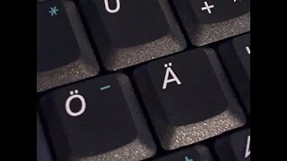 Deutsche Umlaute auf Englischer Tastatur tippen [upl. by Bricker942]