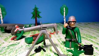 World war 2 in clay  stop motion [upl. by Coates]