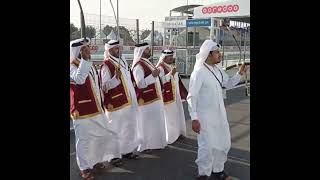 CODA  Traditional Qatari Sword Dance [upl. by Nelak]