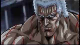 ケンシロウｖｓラオウ 80年代（本家）声優版 決戦 Hokuto no Ken Fist of the North Star Kenshiro vs Raoh TV voice over [upl. by Meehar]