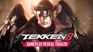 TEKKEN 8 – THE RETURN OF LEGENDS  NEW CHARACTERS REVEAL TRAILER [upl. by Erodeht]