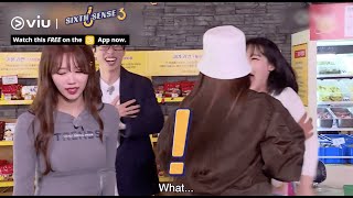 Yoo Jae Suk Chest Bumps With  🤣  Sixth Sense 3 [upl. by Halueb]