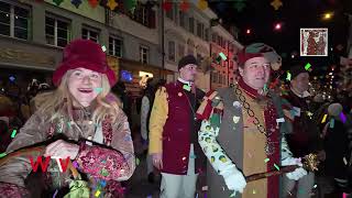 Fasnacht24 Willisau quotUslumpetequot [upl. by Morgun]