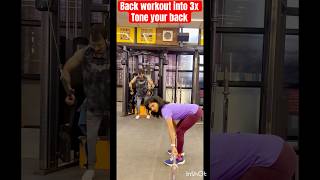 back shorts viral trending gym fat [upl. by Ajin]