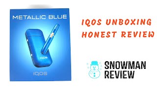 IQOS unboxing amp Honest review [upl. by Aracaj]