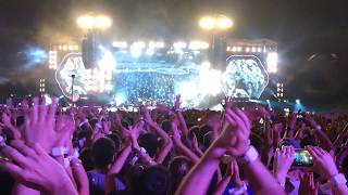 Viva la Vida  Coldplay Live Buenos Aires AHFODT 2017 [upl. by Chelsae]