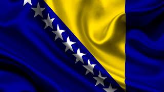 Bosna a Hercegovina Hymna  National Anthem Bosnia amp Herzegovina [upl. by Vanzant]