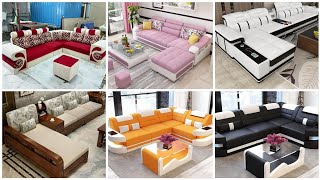 Latest Sofa Design 2022  L Shape Sofa Set Design Ideas Modern Corner Sofa Designs [upl. by Haropizt49]