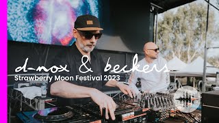 DNOX amp BECKERS Live Set  Strawberry Moon Festival 2023 Progressive House Melodic Techno [upl. by Briant384]