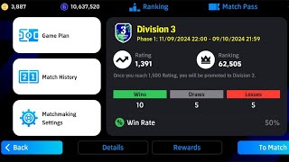 Efootball V4 Canada  Ranked Div [upl. by Ellemaj68]