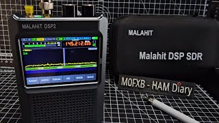 MALAHIT DSP2 SDR Receiver Decode [upl. by Darn]