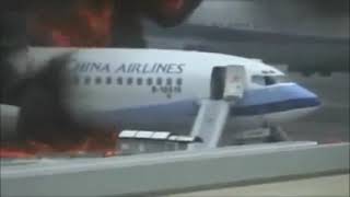 Videos Reales  El vuelo 120 de China Airlines explota [upl. by Nlyak]