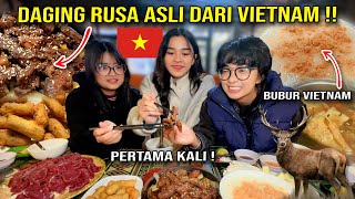 PERTAMA KALI NYOBAIN DAGING RUSA ASLI DARI VIETNAM [upl. by Husain266]