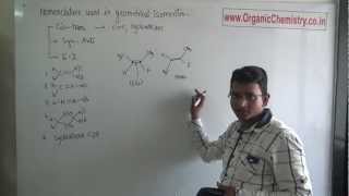 Nomenclature used in geometrical isomerism [upl. by Tlihcox]