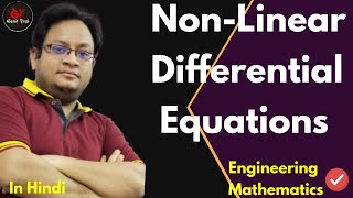 Nonlinear Differential Equations  NonlinearDifferentialEquations [upl. by Zelikow]