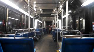 On board 2000 D60HF bus 5522 on the M15 [upl. by Cassidy39]