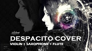 Despacito ViolinSaxophoneflute Cover Ringtone  With Download Link [upl. by Domini663]