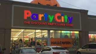 Party City Halloween 🎃Animatronics [upl. by Murray]