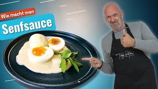 Senfsoße Einfaches amp leckeres Rezept [upl. by Asor547]