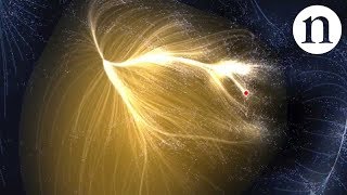 Laniakea Our home supercluster [upl. by Pol153]