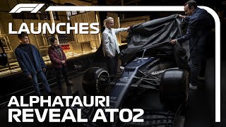 AlphaTauri Reveal Their 2021 Car The AT02 [upl. by Sandro]