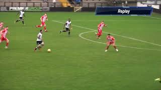 Hednesford Town v Stourbridge  FA Trophy 1R [upl. by Willabella568]