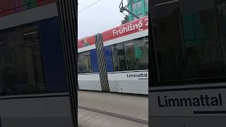 Limmattal Bahn von Zürich nach Killwangen Spreitenbach in Urdorf Nord [upl. by Tanner]