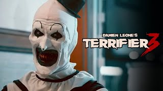 Terrifier 3 Full Movie 2024 Review amp Facts  David Howard Thornton Lauren LaVera Elliott Fullam [upl. by Prestige621]