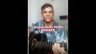 Espumas ao Vento ALDEÍ DE SOUSA fagner feedshorts short bregãfunk brega violão acustico [upl. by Yraccaz791]