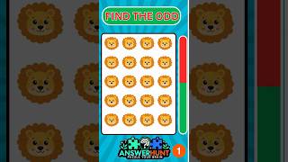 Can You Find The ODD One Out in 5 Seconds emojichallenge trivia shorts [upl. by Janice]