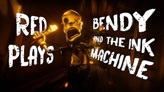 🔴Live  It will ruin all cartoons  Bendy and the Ink Machine  Blind Playthrough [upl. by Ennahgiel]