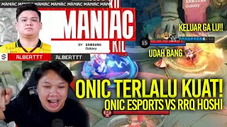 RRQ VS ONIC MATCH 2 NEXT LEVEL GAMEPLAY RRQ DIPAKSA KELUAR DARI BASE SENDIRI MPL SEASON 13 [upl. by Gifferd612]