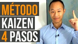 Kaizen  Mejora Continua en 4 Pasos Prácticos [upl. by Charita]