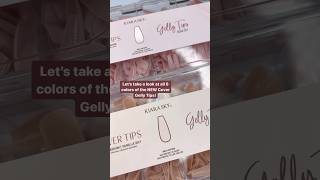 The BEST Cover Gelly Tips gellytips gelnails kiarasky kiaraskynails [upl. by Nalad]