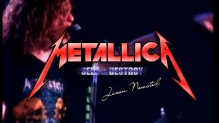 Metallica  Seek amp Destroy Jason Newsted on vocals  DVD Quality [upl. by Nalat]