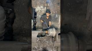 aluminum cooking pot making process shorts amazing utensils [upl. by Mychal]