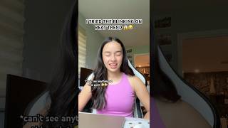 This hurt my eyes 😭😭 fypシ゚ funny relatable trend shorts justjules viral [upl. by Jennette]