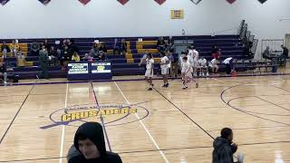 Racine Lutheran vs Shoreland Lutheran JV 1st half [upl. by Renzo]