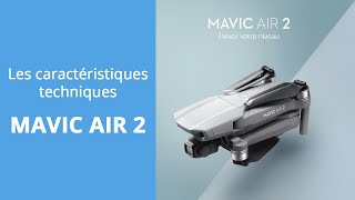 MAVIC AIR 2  Présentation technique je lai commandé [upl. by Eshelman]