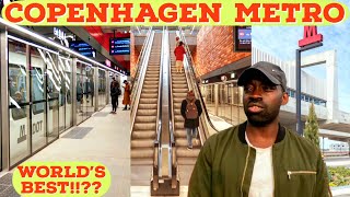 Copenhagen Metro Dont pay more before watching this VideoA tour through the Worlds Best Metro [upl. by Ahmad]