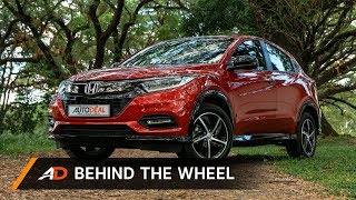 2019 Honda HRV Review  Behind the Wheel [upl. by Finnegan]