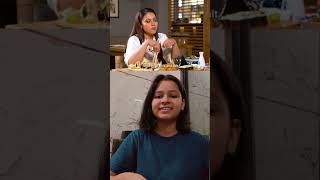 Kajolfav food recipe  rice with malia shortsvideo cooking yummy kajolcurlytales celebrity [upl. by Adnarrim]