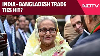 Bangladesh News  Bangladesh Turmoil May Hit NewDelhi Dhaka Border Trade [upl. by Serge968]