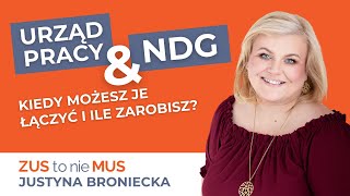 Czy osoba zarejestrowana w urzędzie pracy może dorabiać na NDG [upl. by Rodolph]