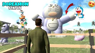 DORAEMON UPDATE 😍 IN INDIAN BIKE DRIVING 3D 😱💯💯 [upl. by Vala]