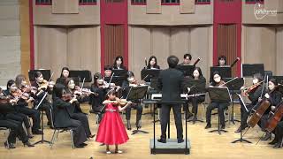 C A de Beriot Violin Concerto No 9 in a minor Op 104 I Allegro Maestoso Vn 송유비 [upl. by Bourque]