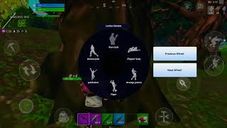 Fortnite mobile How to swing your pickaxes 2x faster [upl. by Inesita]